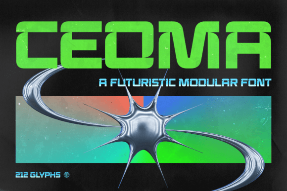 Ceoma: A Typeface for the Digital Frontier