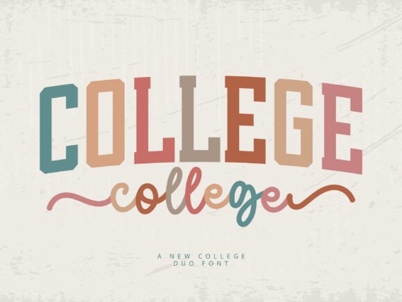 College Duo: Where Vintage Spirit Meets Modern Design