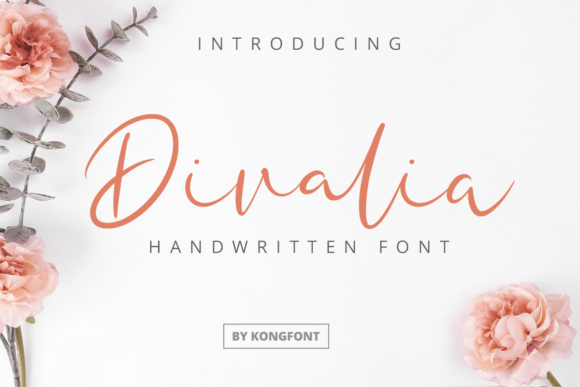 Divalia: A Handwritten Font for Elegant, Standout Design