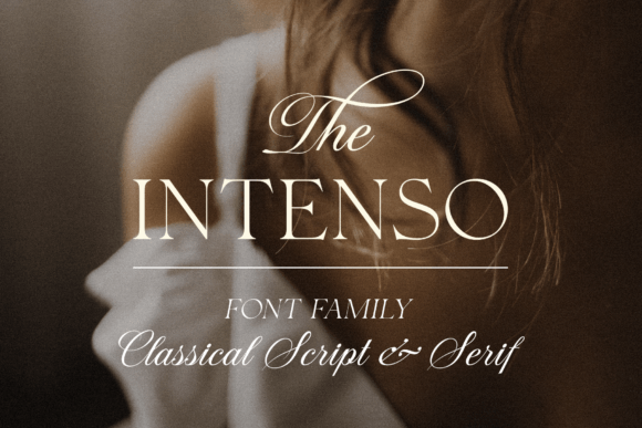 Intenso: Unifying Elegance for Your Brand Identity