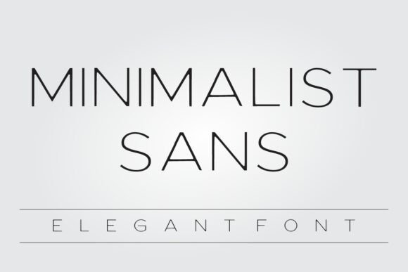 Minimalist Sans: The Casual Elegance Your Designs Crave