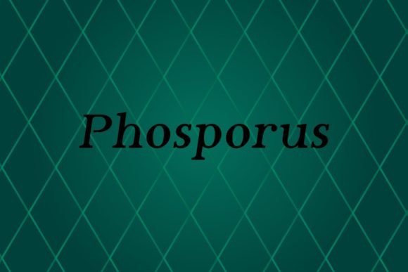 Phosporus: A Versatile Sans Serif for Modern Design