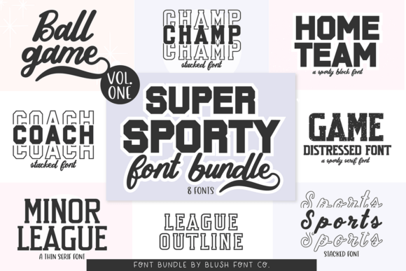 Score Big with the Super Sport Bundle: A Designer's Playbook