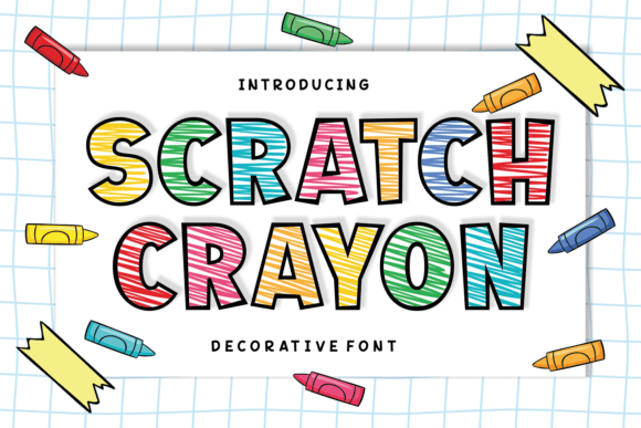 Scratch Crayon: More Than Just a Creative Font