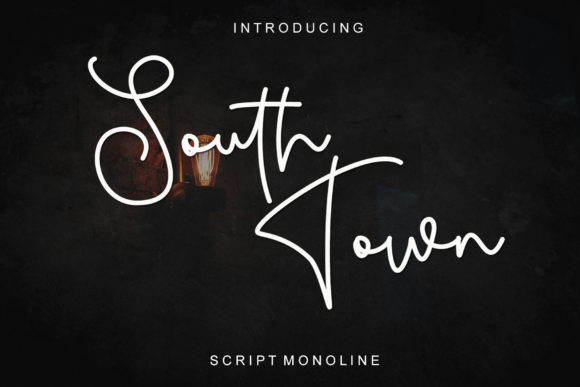 South Town: The Simple Handwritten Font with a Friendly Flow