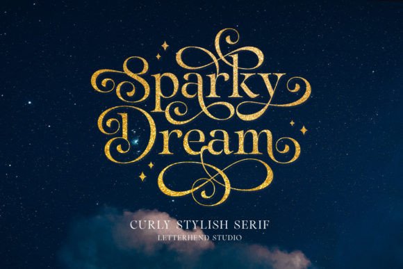 Sparky Dream: Timeless Elegance for Your Creative Projects
