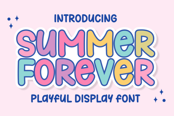 Summer Forever: The Font That Captures Warmth