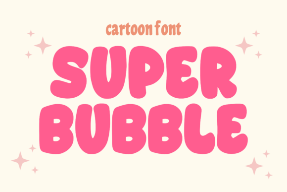 Super Bubble: A Modern Font for Bold Visuals
