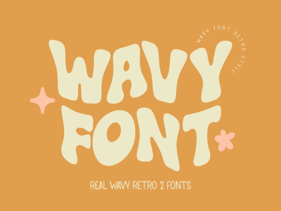 Wavy Retro: The Groovy Font for Modern Nostalgia