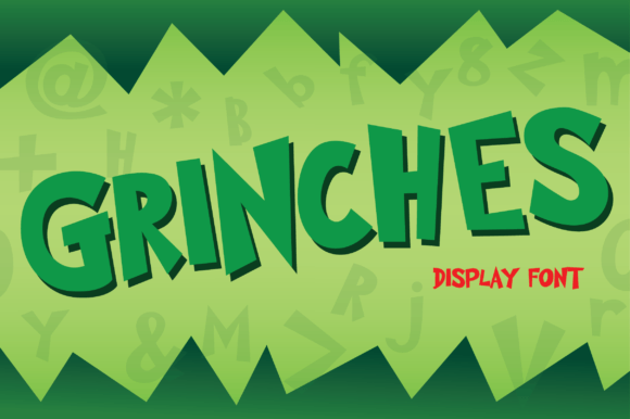 Why Grinches is the Quirky Display Font Your Designs Need