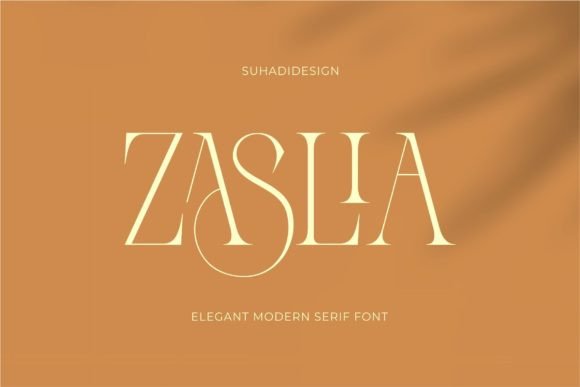 Zaslia: The Serif Font Redefining Modern Elegance